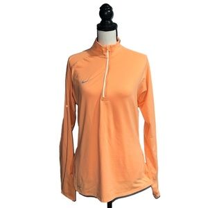 Nike Women's Peach Long Sleeve Tee